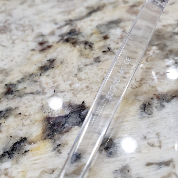 Blue Light Glasses Translucent - Picture 4 of 6